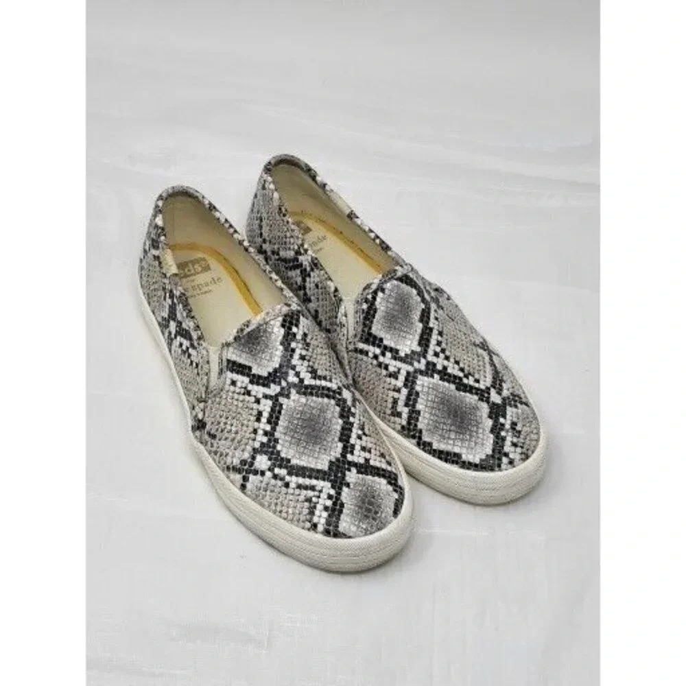 Keds for Kate Spade Sneaker Women's Snake Print Slip On Loafer Shoe size 6 - Picture 2 of 11